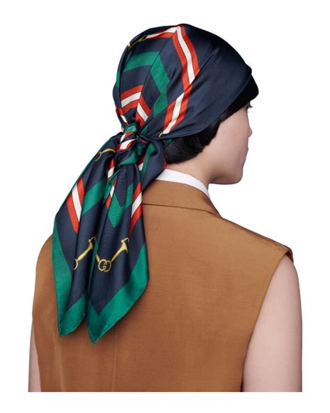 prezzi foulard gucci|sciarpe foulard gucci.